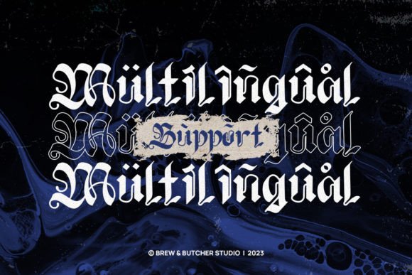 Hangod Font - Preview 4