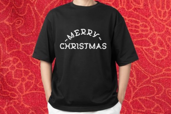 Merry Waves Font font preview - 3