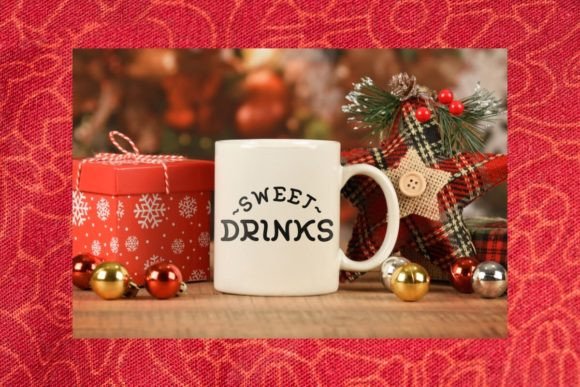 Merry Waves Font font preview - 5