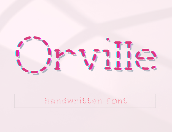 Orville Fonts