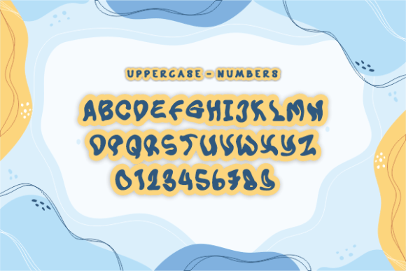 Qimbarlin Font PNG with transparent background - Preview 2