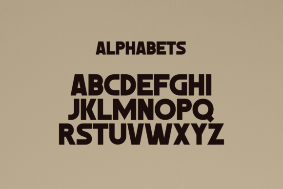 Secron Font PNG with transparent background - Preview 1