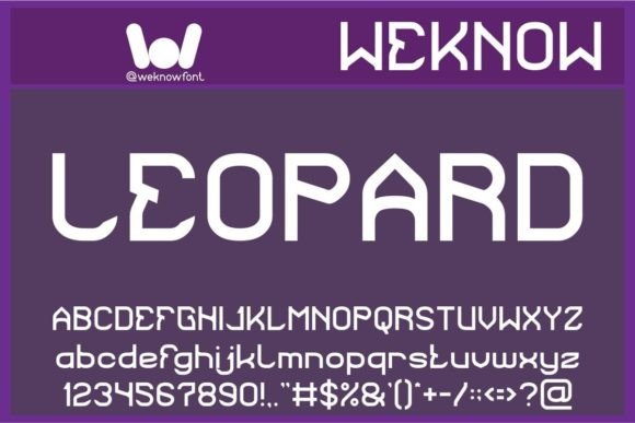 Amazing Structure Font - Preview 2