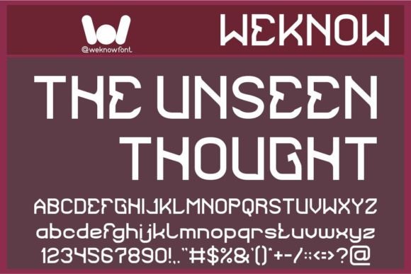 Amazing Structure Font - Preview 4