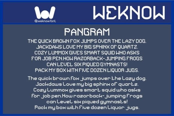 Amazing Structure Font - Preview 5