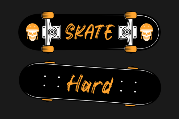 Anomalie Backtty Font - Preview 2