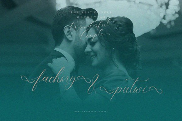 Belonit Wendystaq Font - Preview 2