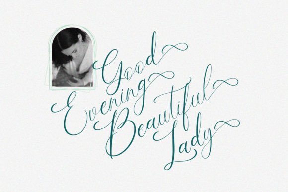 Belonit Wendystaq Font - Preview 3