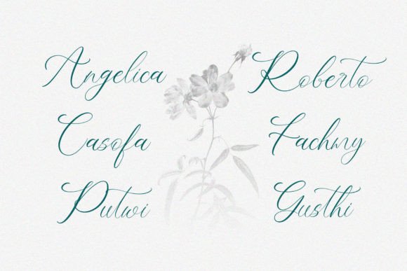 Belonit Wendystaq Font - Preview 4