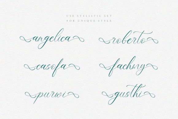 Belonit Wendystaq Font - Preview 5