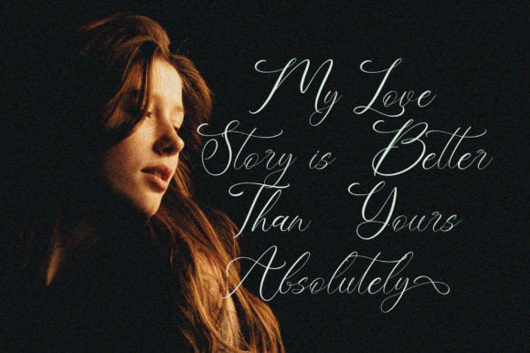 Belonit Wendystaq Font - Preview 6
