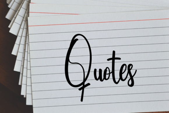 Black Friday Font - Preview 1