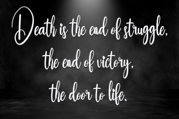Black Friday Font - Preview 5