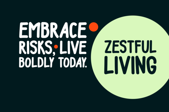 Bold Living Font - Preview 1
