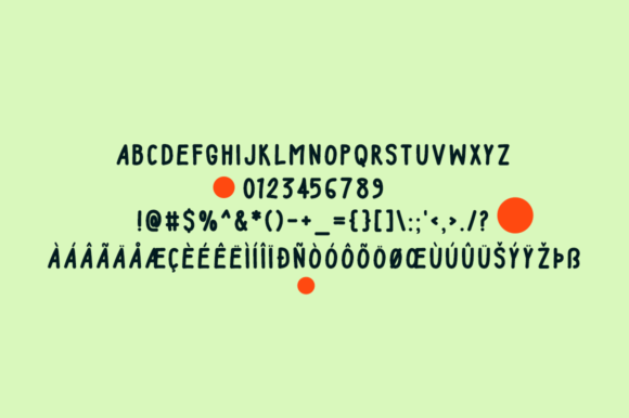 Bold Living Font - Preview 4
