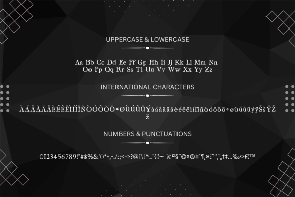 Ceramides Font - Preview 4