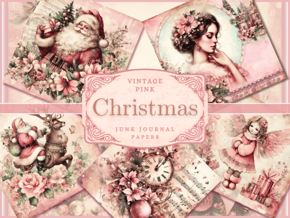 Chrismas Backgrounds - Digital Papers