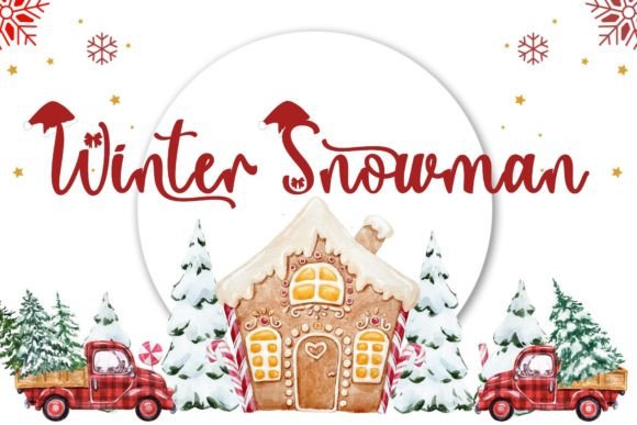 Christmas Laurent Font - Preview 2