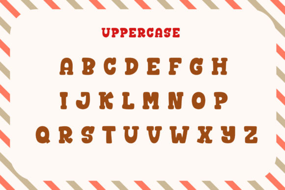 Christmas Party Font - Preview 4