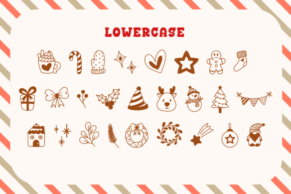 Christmas Party Font - Preview 5