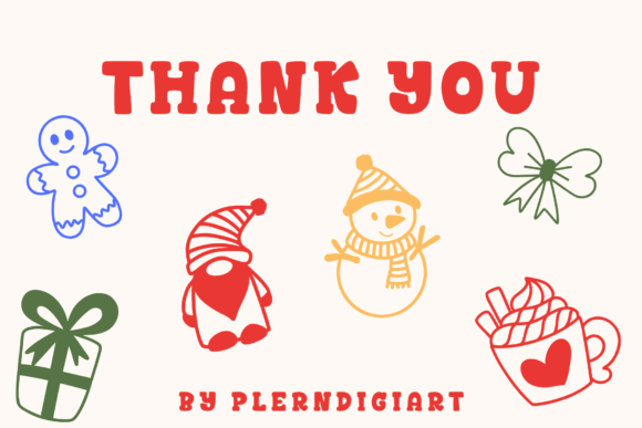 Christmas Party Font - Preview 6
