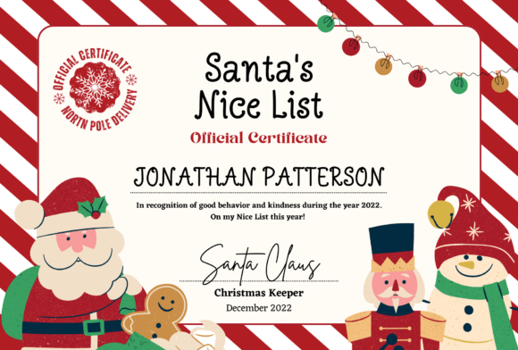 Christmas Wishes Font - Preview 2