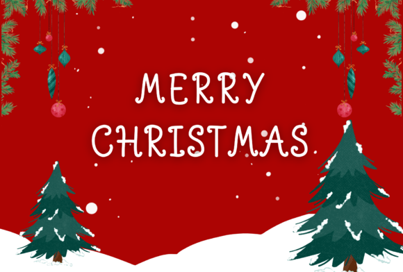 Christmas Wishes Font - Preview 3