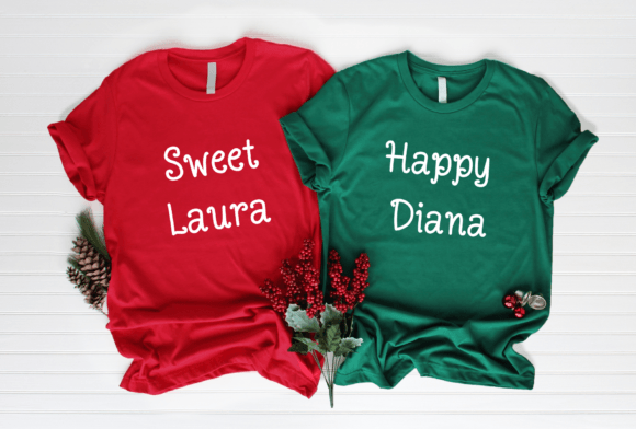 Christmas Wishes Font - Preview 6