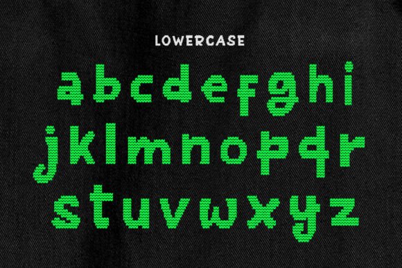 Coming Snow Font - Preview 2