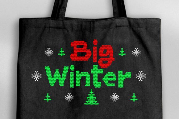 Coming Snow Font - Preview 6