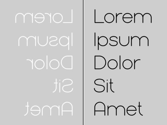 Concentric Font - Preview 2