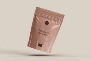 Digital Doypack Showcase Graphic by Sigelt · Creative Fabrica