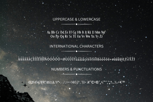 Eadmer  Font - Preview 4