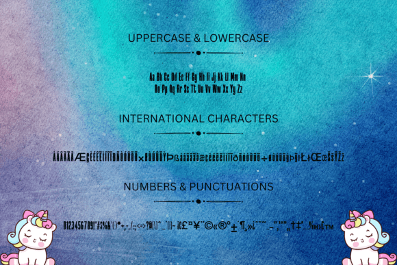 Elaster Font - Preview 4