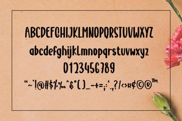 Exciting Font - Preview 6