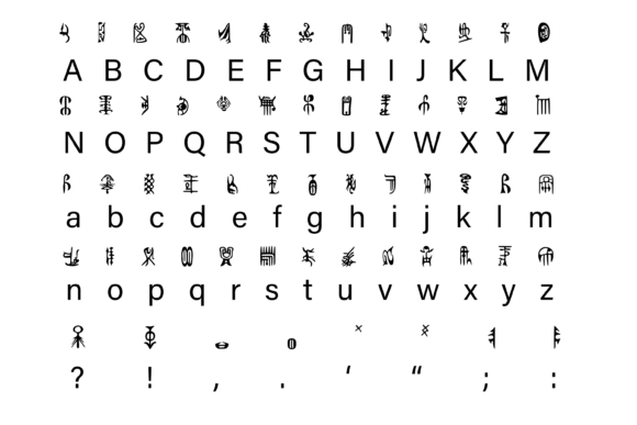 Fantasy Script 14 Font - Preview 2