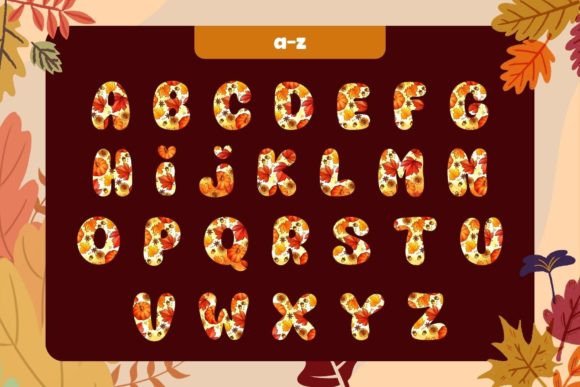 Fox Thanksgiving Font - Preview 1