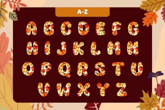Fox Thanksgiving Font - Preview 2