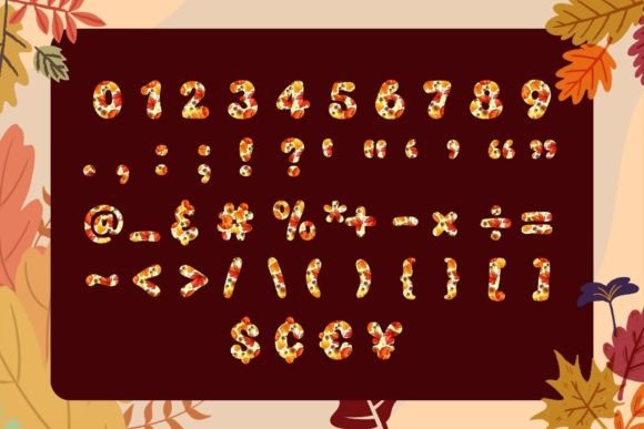 Fox Thanksgiving Font - Preview 3
