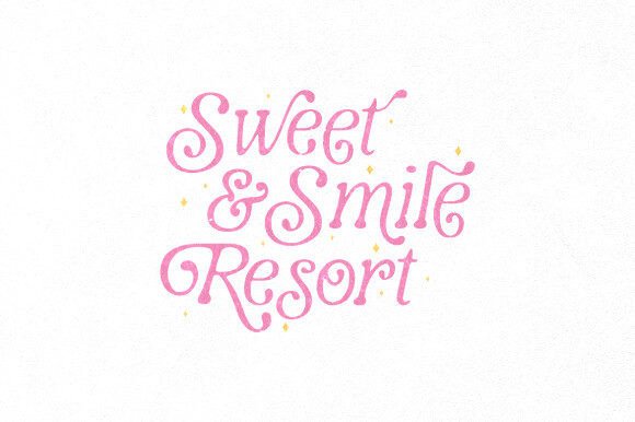 French Croissant Font - Preview 4