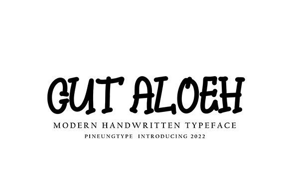 Garden House Font - Preview 3