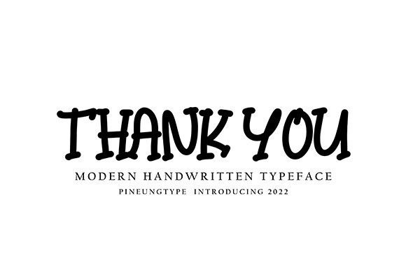 Garden House Font - Preview 4