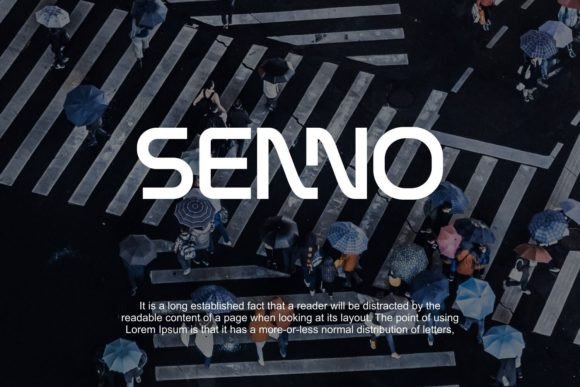 Genniro Font - Preview 3