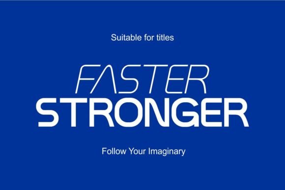 Genniro Font - Preview 6