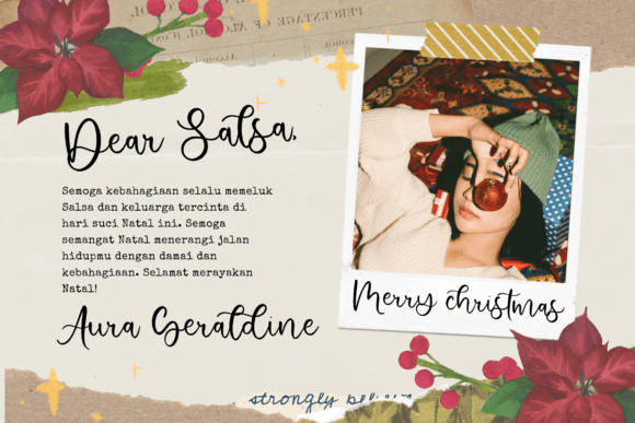 Girlguest Font - Preview 1