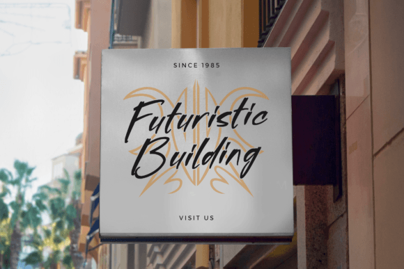 Gloryvibes Jordanila Font - Preview 3