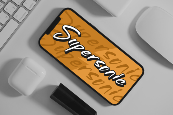 Gloryvibes Jordanila Font - Preview 5