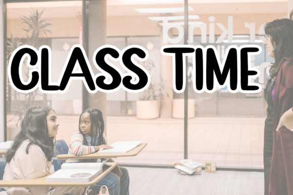 Good Teacher Font - Preview 1