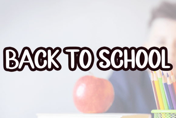 Good Teacher Font - Preview 2