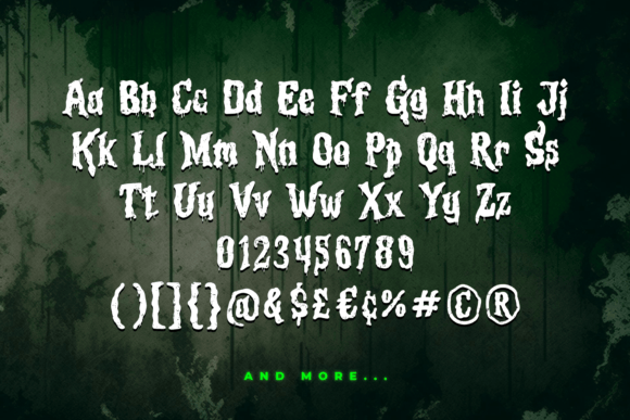 Gortem Font - Preview 1